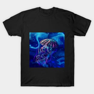 Luminous Cubozoa T-Shirt